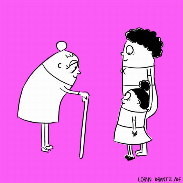 这8种人的抱抱可以拒绝，漫画教孩子什么是身体边界