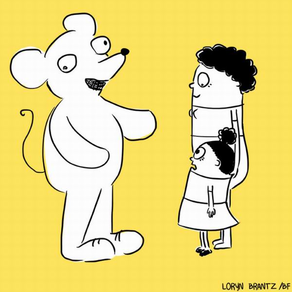 这8种人的抱抱可以拒绝，漫画教孩子什么是身体边界