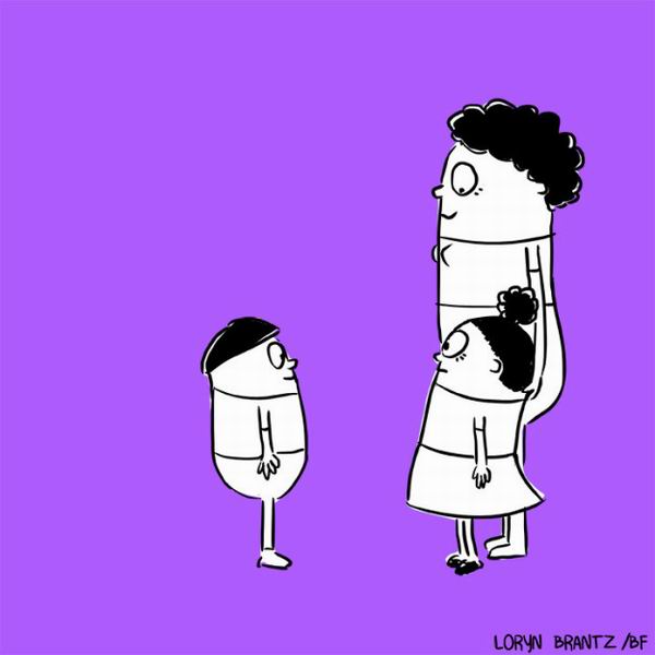 这8种人的抱抱可以拒绝，漫画教孩子什么是身体边界