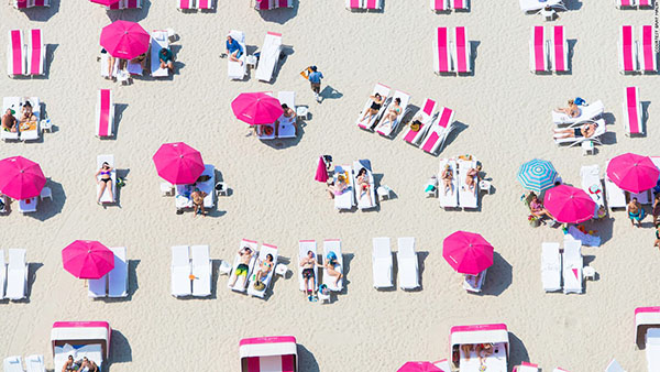 冬天来了？看看这些最美的海滩浪一浪吧