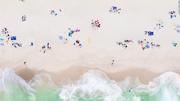 冬天来了？看看这些最美的海滩浪一浪吧