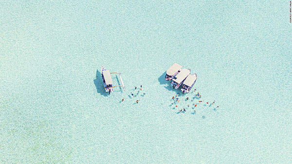 冬天来了？看看这些最美的海滩浪一浪吧