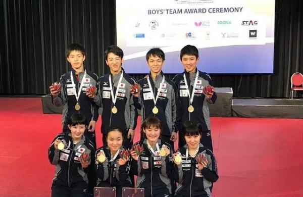 国乒创世青赛史上最差战绩，日本“2020计划”初见成效？