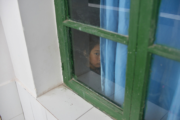 一名乡村教师为这群留守儿童撑起的“篮球梦”