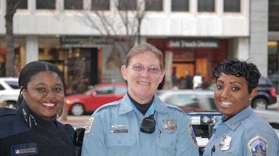 在美国当女警是一种什么体验？