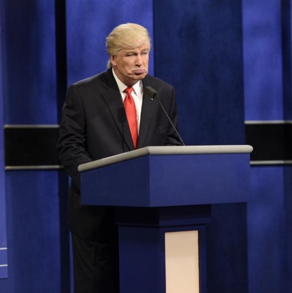 特朗普又和《周六夜现场》杠上，称鲍德温的模仿烂到不能再烂