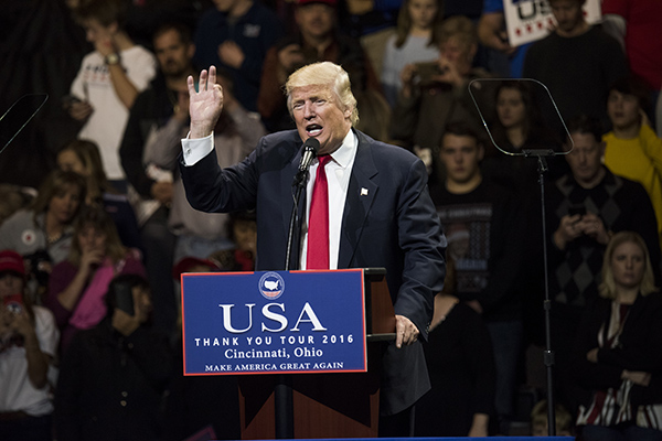 特朗普又和《周六夜现场》杠上，称鲍德温的模仿烂到不能再烂