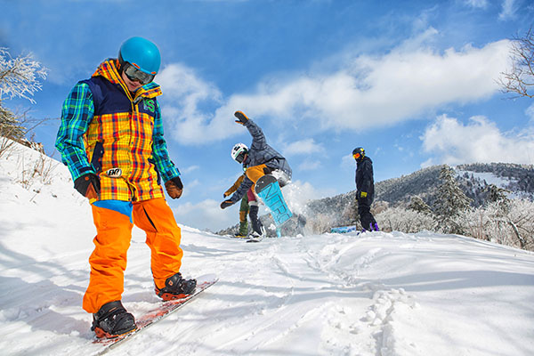 冰雪世界里的奇幻旅程