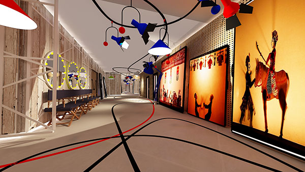 冰雪世界里的奇幻旅程