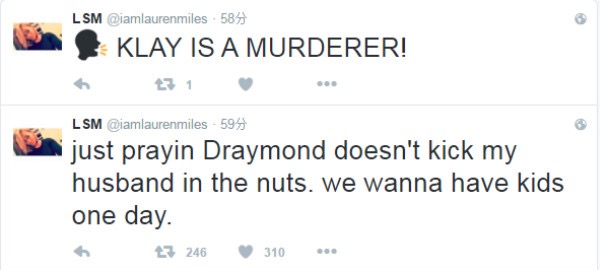 格林是故意的吗？对手妻子求他别再踢裆，“我们还想要孩子”