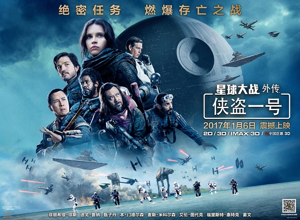 《星战外传》定档1月6日，同期仅有一拦路“虎”