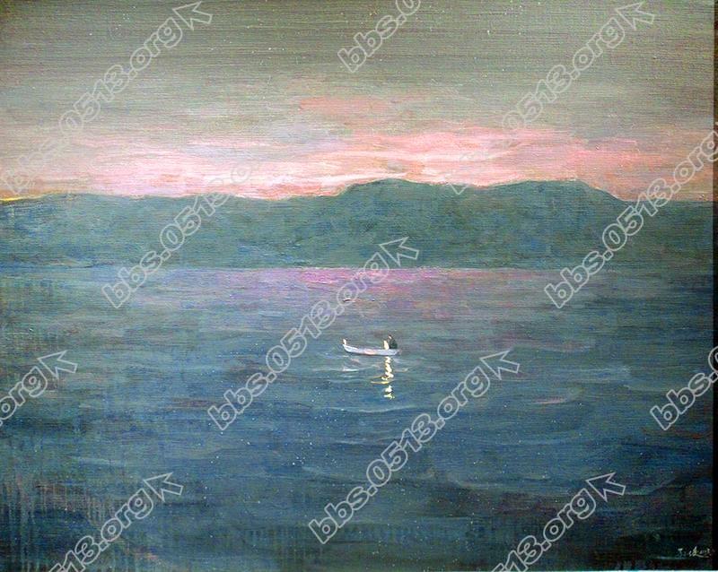 江风渔火  作者 孙 俊.jpg