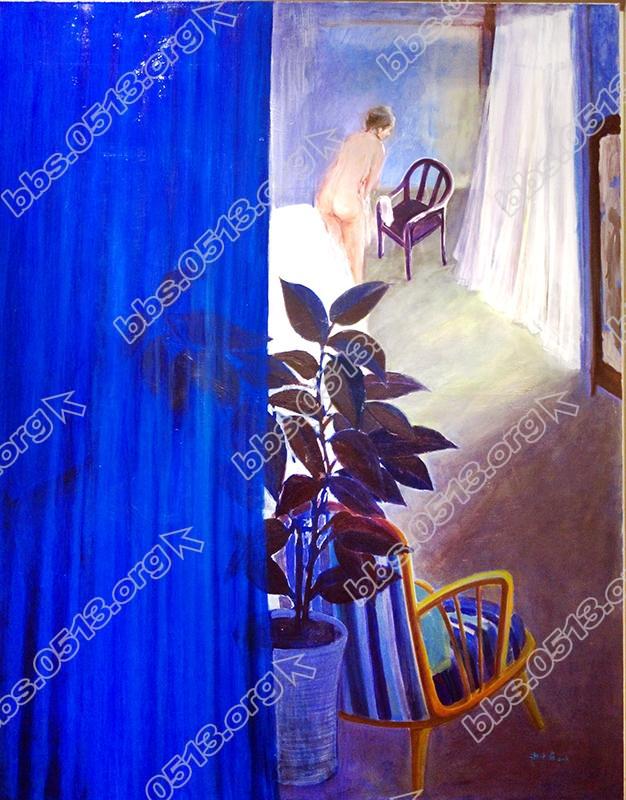 绿地板的房间  作者 谢中霞.jpg