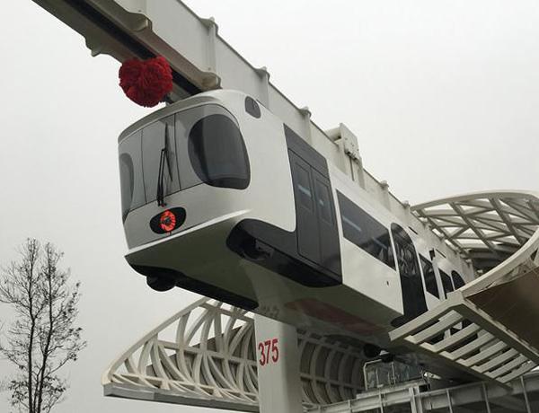 探访成都全球首列新能源空铁：民企牵头，图纸到样车仅4个月