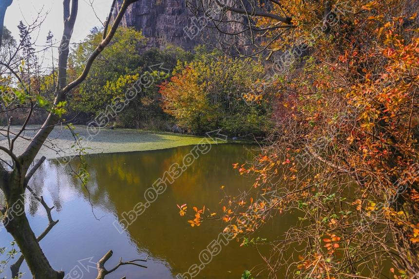 仲冬时节 南通小九寨沟秋色依侬 (7).jpg