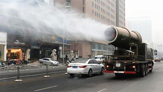 澎湃联播|“神炮”治雾霾，精确打击空气监测站