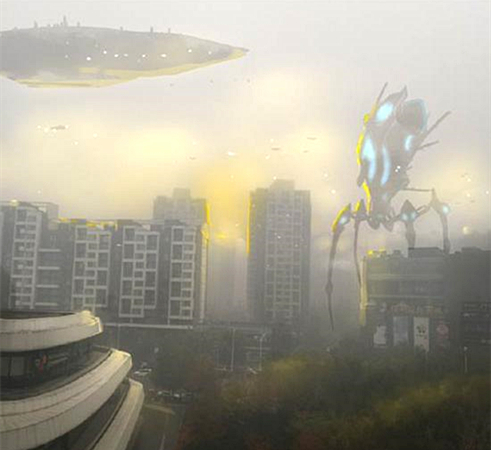 澎湃联播|“神炮”治雾霾，精确打击空气监测站