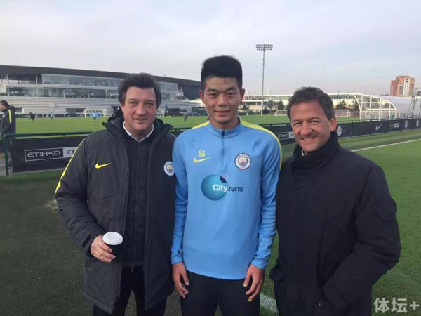 恒大20岁新星试训曼城，他以“董方卓模式”登陆英超？