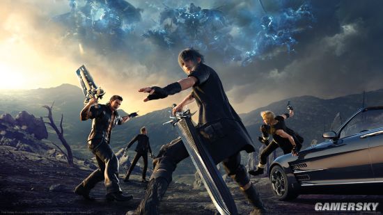 打游戏丨《最终幻想15》的尴尬：没有革新，也失了原有特色