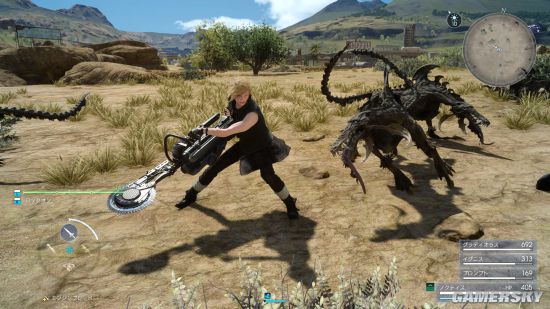 打游戏丨《最终幻想15》的尴尬：没有革新，也失了原有特色