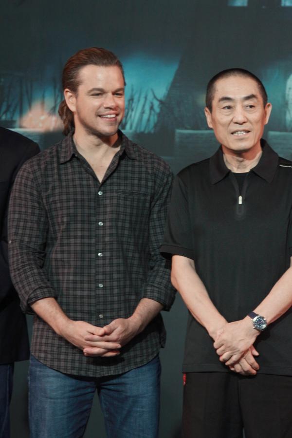 马特·达蒙：《长城》是一部很不错的“爆米花电影”