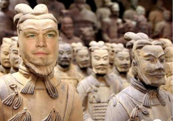 马特·达蒙：《长城》是一部很不错的“爆米花电影”