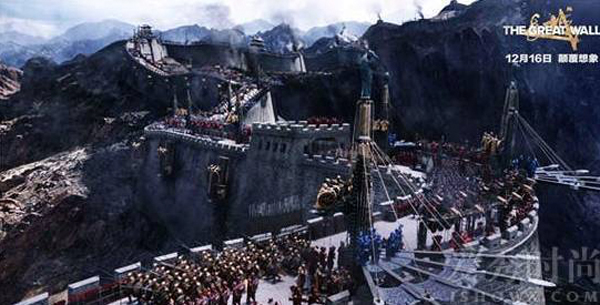 马特·达蒙：《长城》是一部很不错的“爆米花电影”