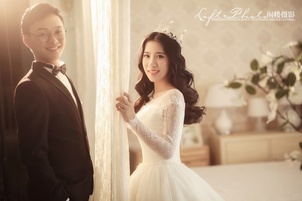 启东拍婚纱照多少钱