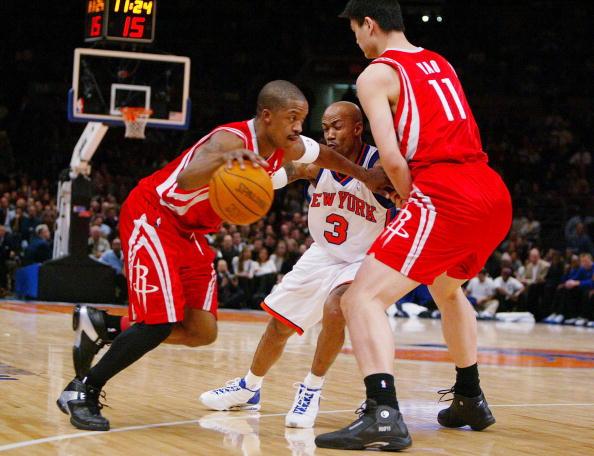 弗朗西斯因砸车盗窃入狱？酒精毒品毁了姚明心中的“弗老大”