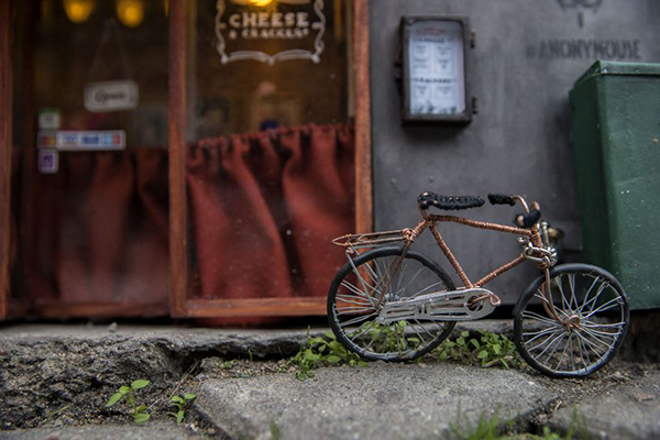 趣看｜瑞典的街角新开了一家迷你坚果铺，只有老鼠才能来作客
