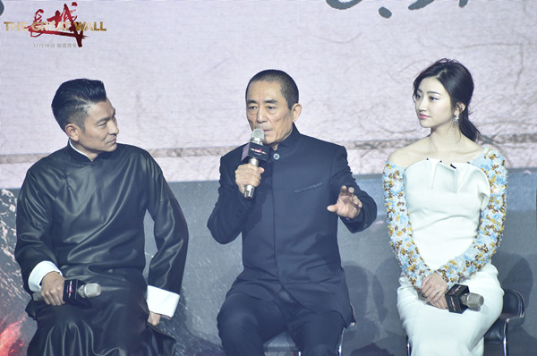 专访｜张艺谋：面对“票房论成败”的现实，新老导演都一样