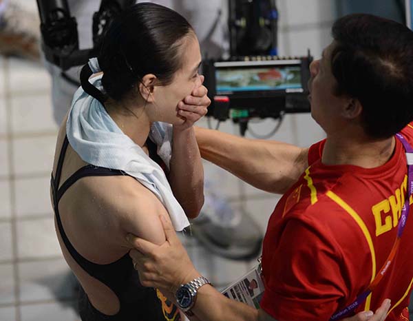 吴敏霞的回眸：还记得6岁那年，跳水生涯戏剧性开启