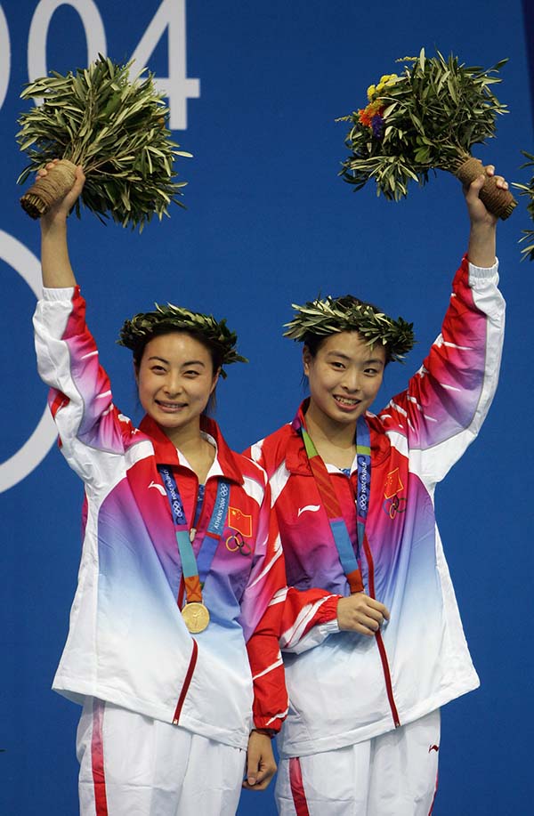 吴敏霞的回眸：还记得6岁那年，跳水生涯戏剧性开启