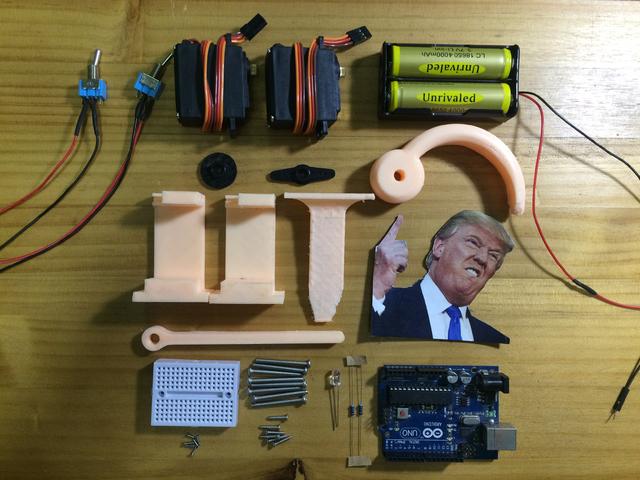 把川普关进小黑屋，需要几步？