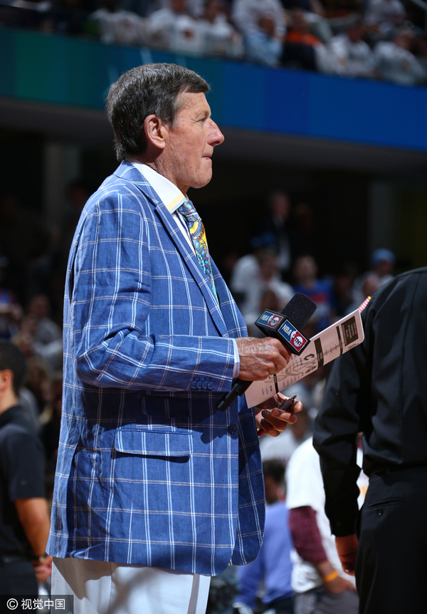 一个记者的去世为何引来整个NBA悼念？走好，伟大的赛格