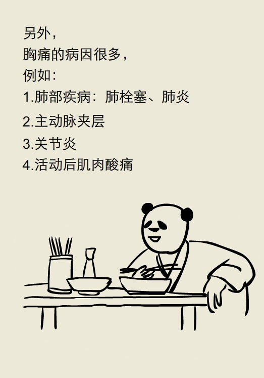 漫画丨强冷空气来袭，胸痛未必是心梗前兆切勿乱服药