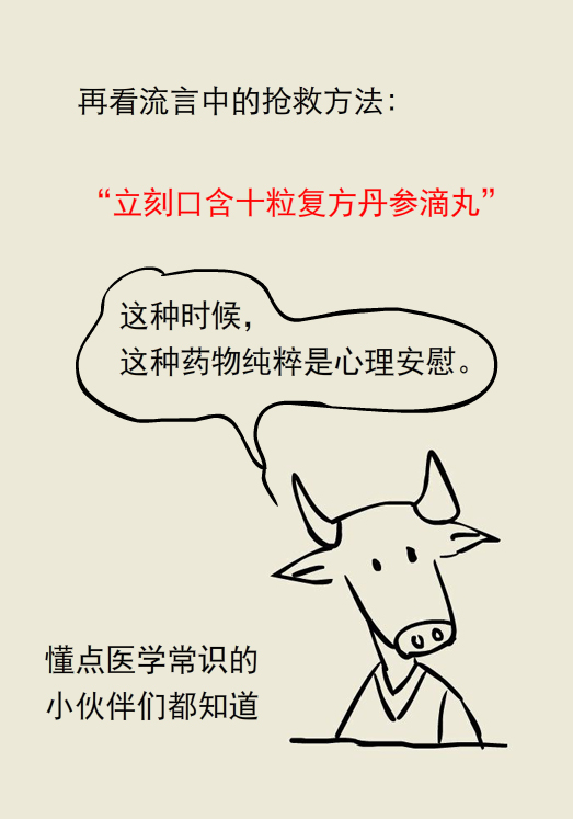 漫画丨强冷空气来袭，胸痛未必是心梗前兆切勿乱服药