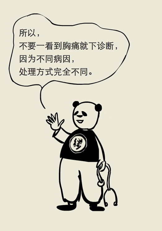 漫画丨强冷空气来袭，胸痛未必是心梗前兆切勿乱服药