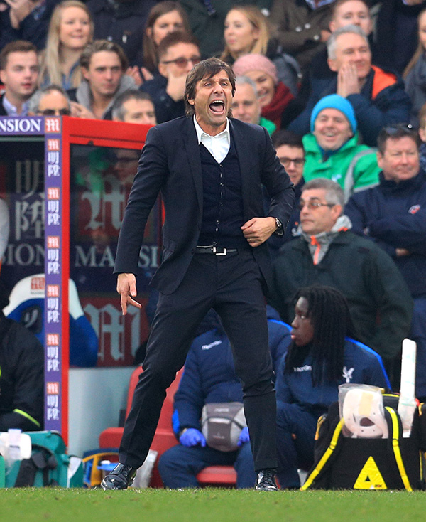 被人称作野兽的孔蒂，有什么魔力刷新切尔西百年历史？