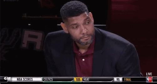 邓肯21号球衣正式退役，为他演讲的波波维奇哭了吗？