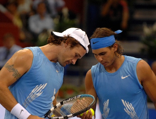 两代“红土天王”组队，这是纳达尔最后的稻草吗？