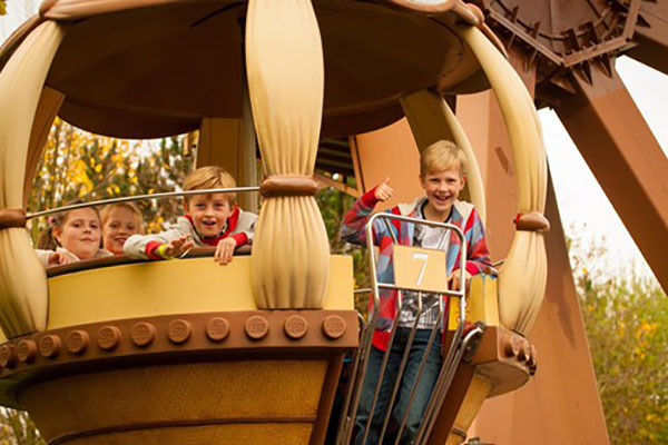 欢迎来乐高的积木王国