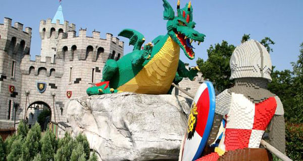 欢迎来乐高的积木王国