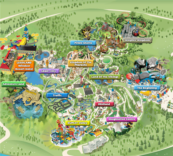 欢迎来乐高的积木王国