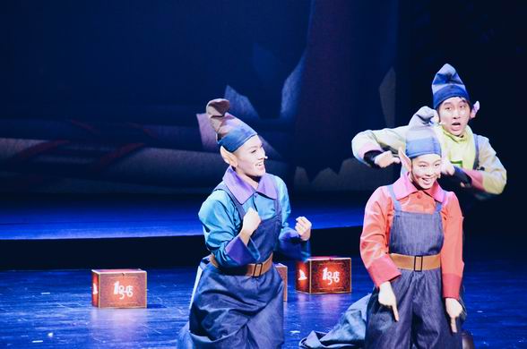 开心麻花音乐剧《小矮人》首演，你绝没看过这样的童话！