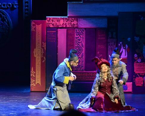 开心麻花音乐剧《小矮人》首演，你绝没看过这样的童话！