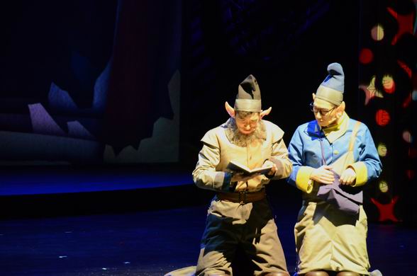 开心麻花音乐剧《小矮人》首演，你绝没看过这样的童话！