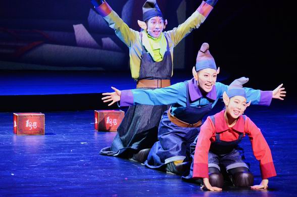 开心麻花音乐剧《小矮人》首演，你绝没看过这样的童话！