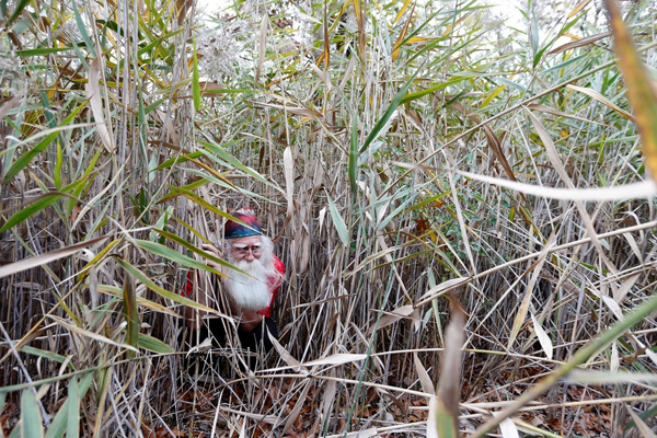 驾雪橇、养驯鹿只是基本技能，一枚专业圣诞老人如何养成？