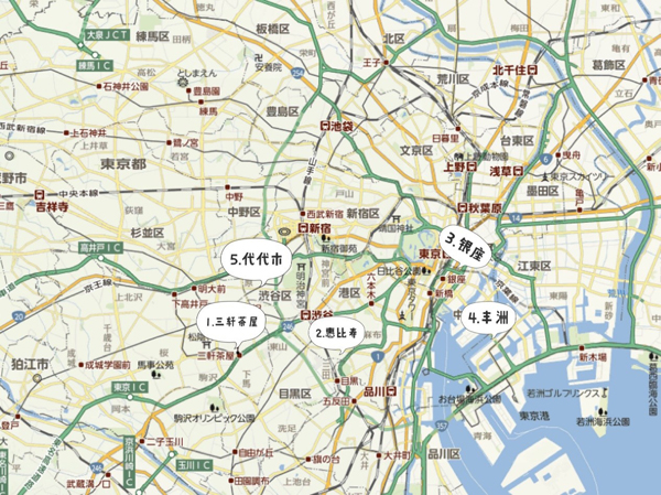 在东京，人生赢家住在哪儿？